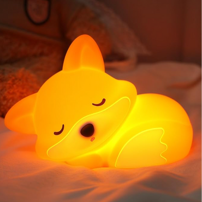 Lámpara Nocturna Zorro Dormilón