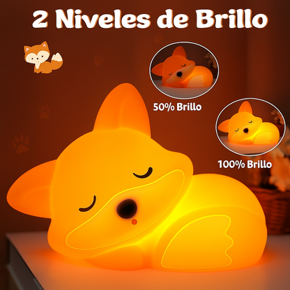 Lámpara Nocturna Zorro Dormilón