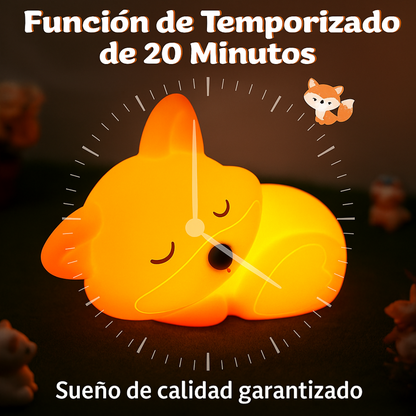 Lámpara Nocturna Zorro Dormilón