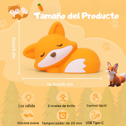 Lámpara Nocturna Zorro Dormilón