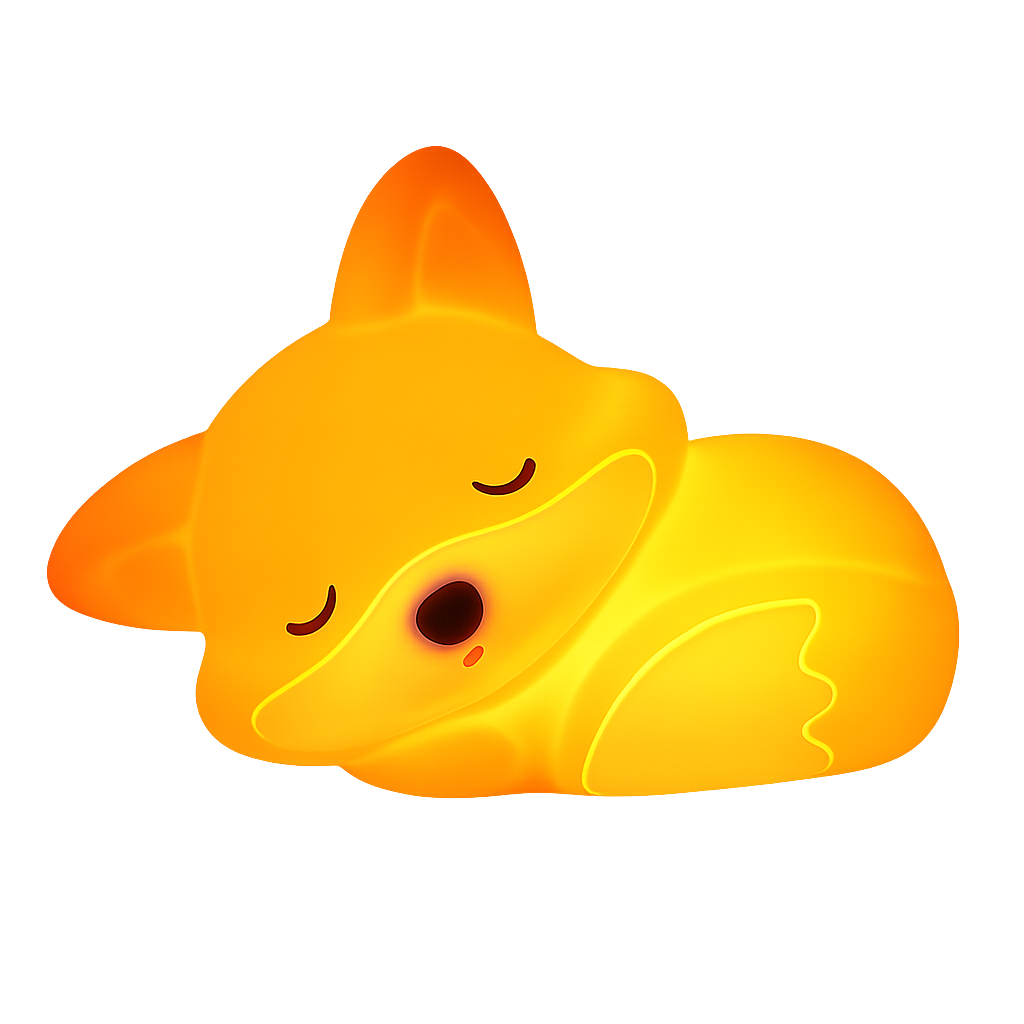 Lámpara Nocturna Zorro Dormilón