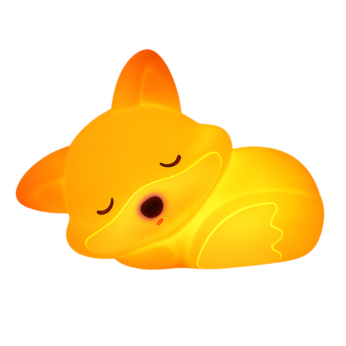 Lámpara Nocturna Zorro Dormilón