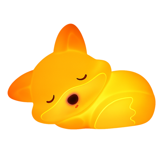 Lámpara Nocturna Zorro Dormilón